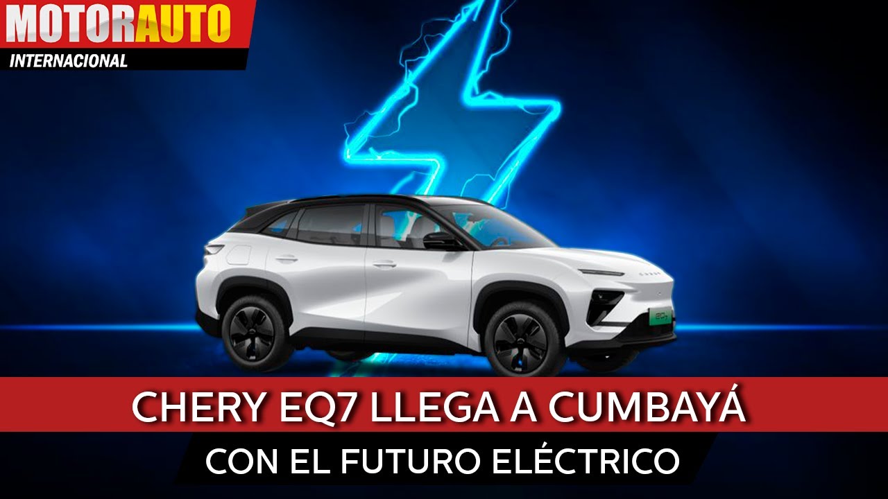 Chery EQ7 llega a Cumbayá con el futuro eléctrico - Motor Auto Internacional
