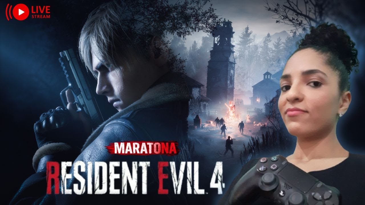 RESIDENT EVIL 4 AO VIVO – MARATONA DO ZERO AO REQUIEM #3