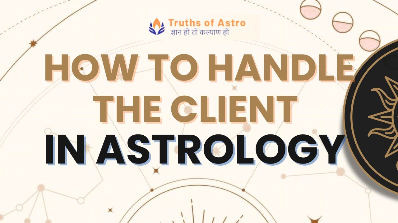 How to handle the client in astrology, Live astrology session, online astrology courses, #astrology