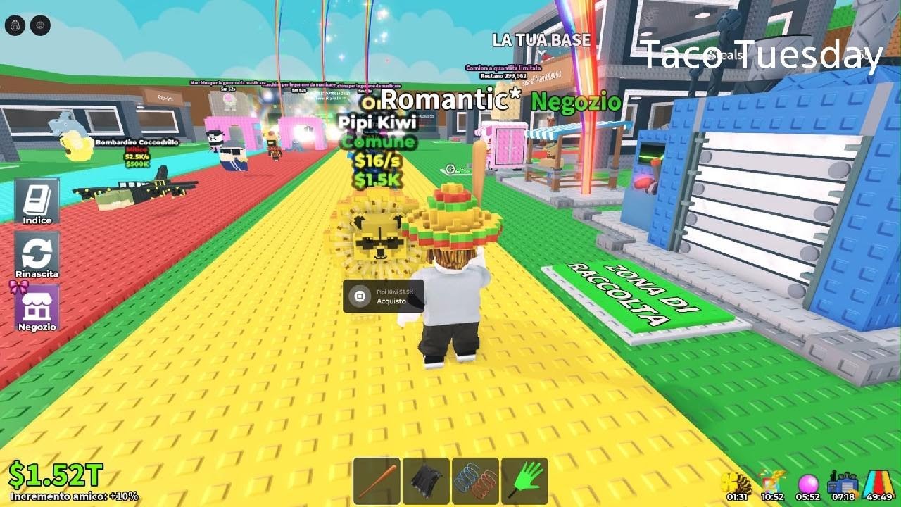 Admin abuse-Taco Tuesday