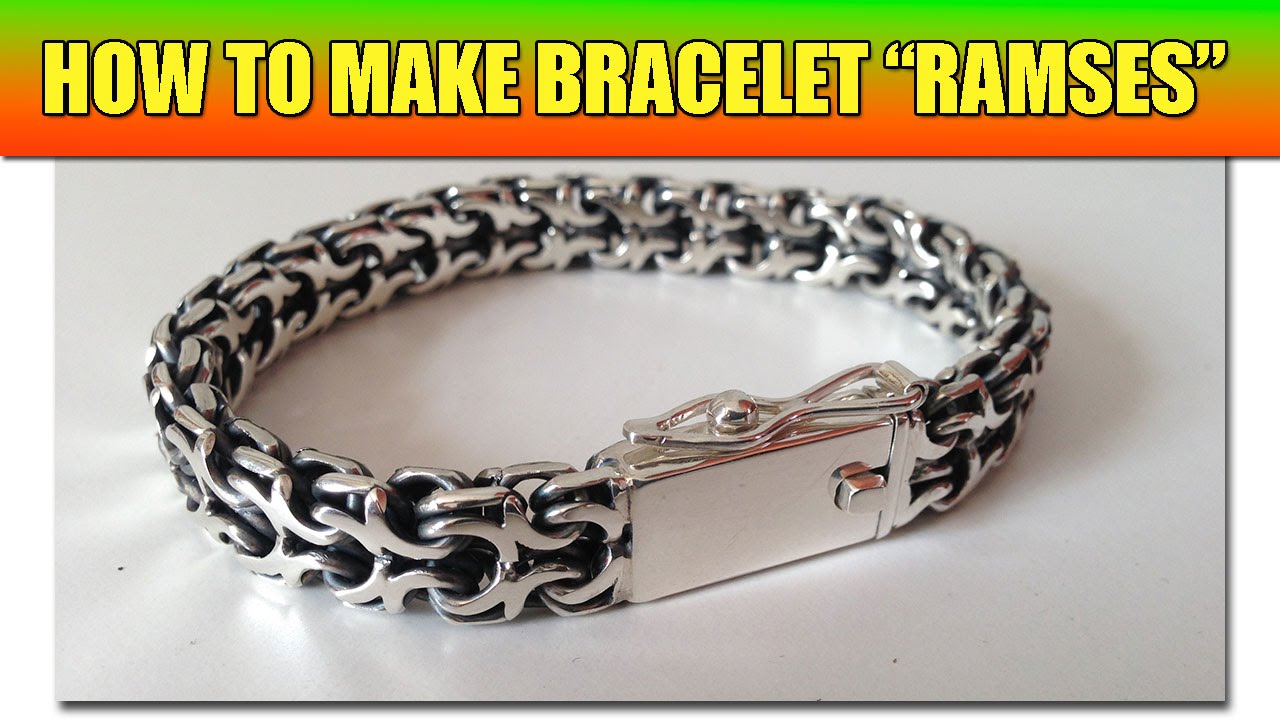 How to make soldered chain 