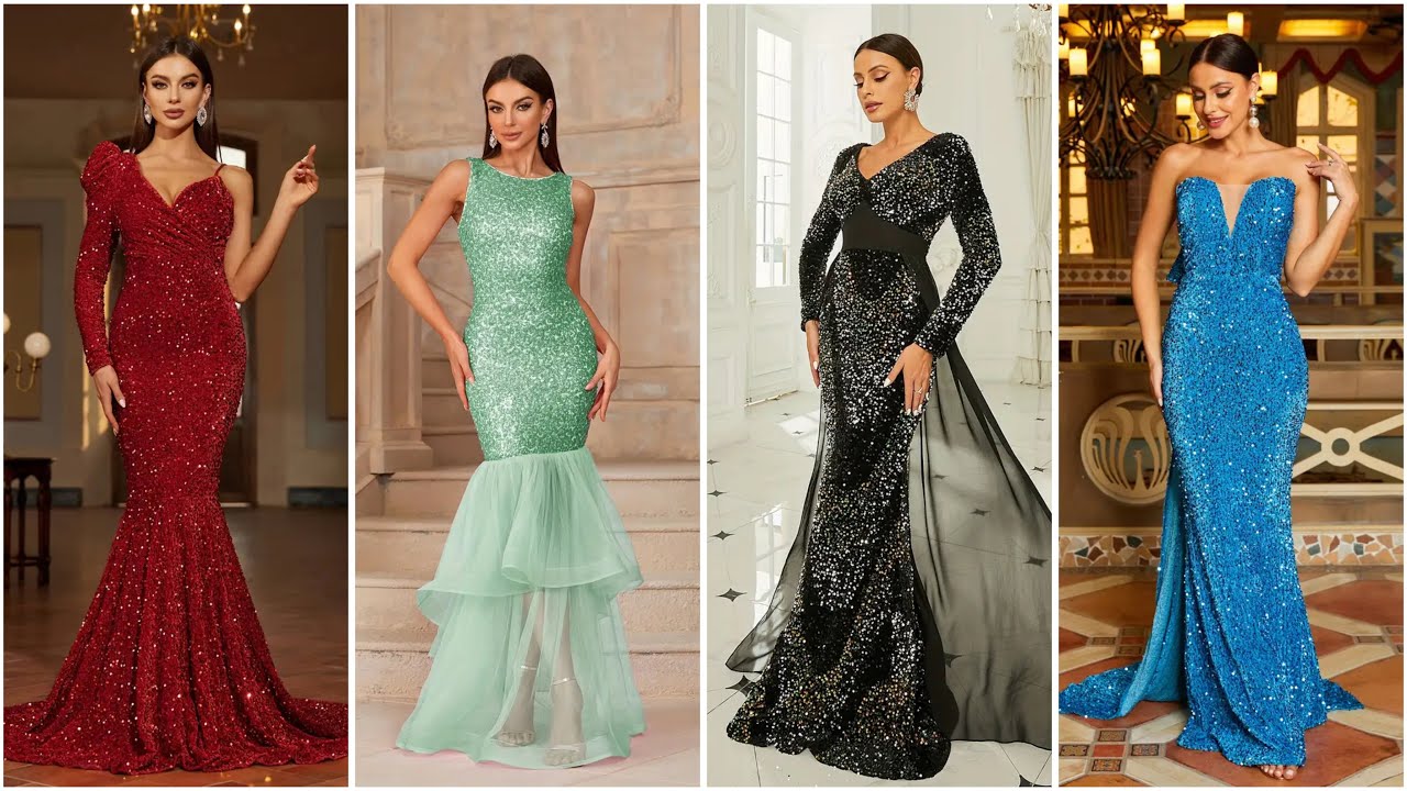 Unbelievably STUNNING SEQUIN dress styles | PARTY DRESSES