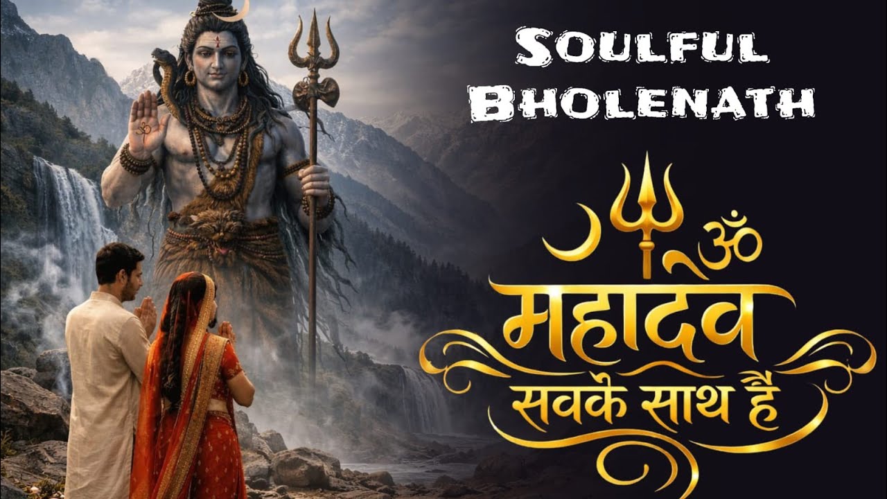 🌼 Latest Soulful Shiv Bhajan 2026 | Soulful Hindi 2026 | Hindi Devotional | Peaceful Shiv Bhajan|