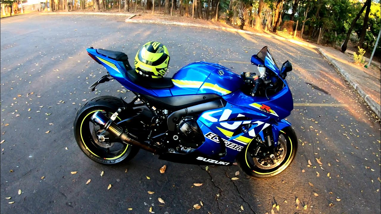 Suzuki GSX-R 1000 A ( SRAD ) no detalhe! #SRAD1000 #4K