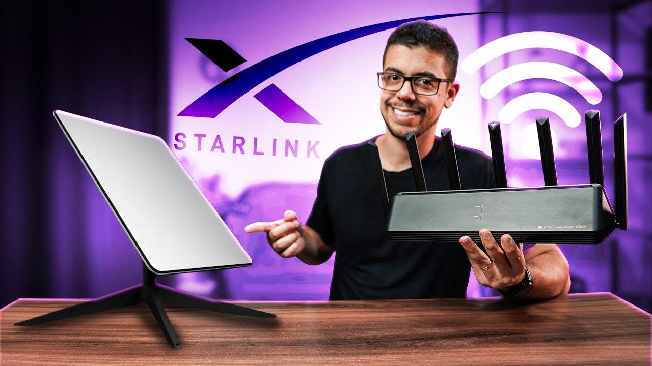 COMO LIGAR OUTRO ROTEADOR NA STARLINK?