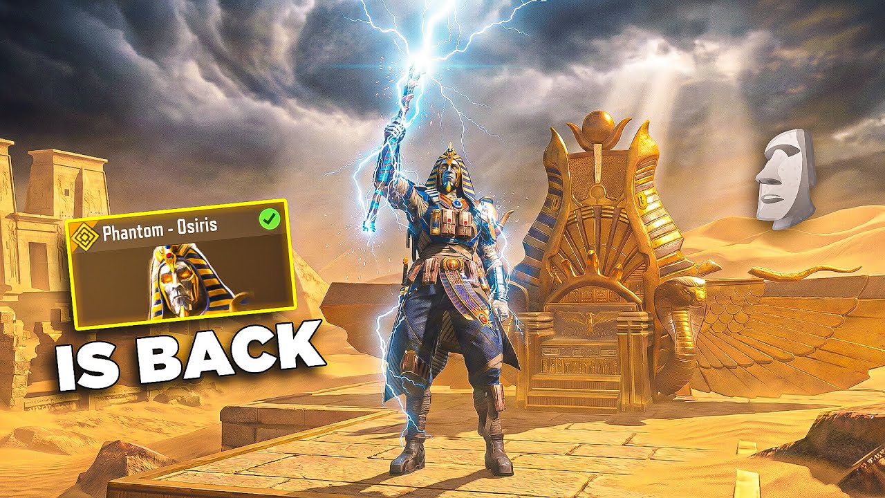 THE TRUE LEGENDARY PHANTOM-OSIRIS IS BACK IN ACTION! 🗿