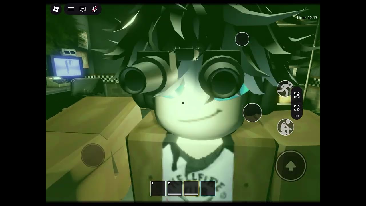 Me and my brother are playing ￼fnaf