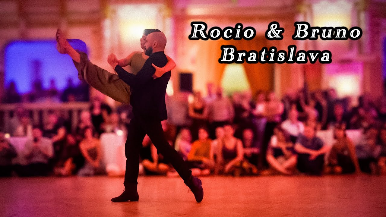 Bruno Tombari & Rocio Lequio || Bratislava Tango Festival 2024