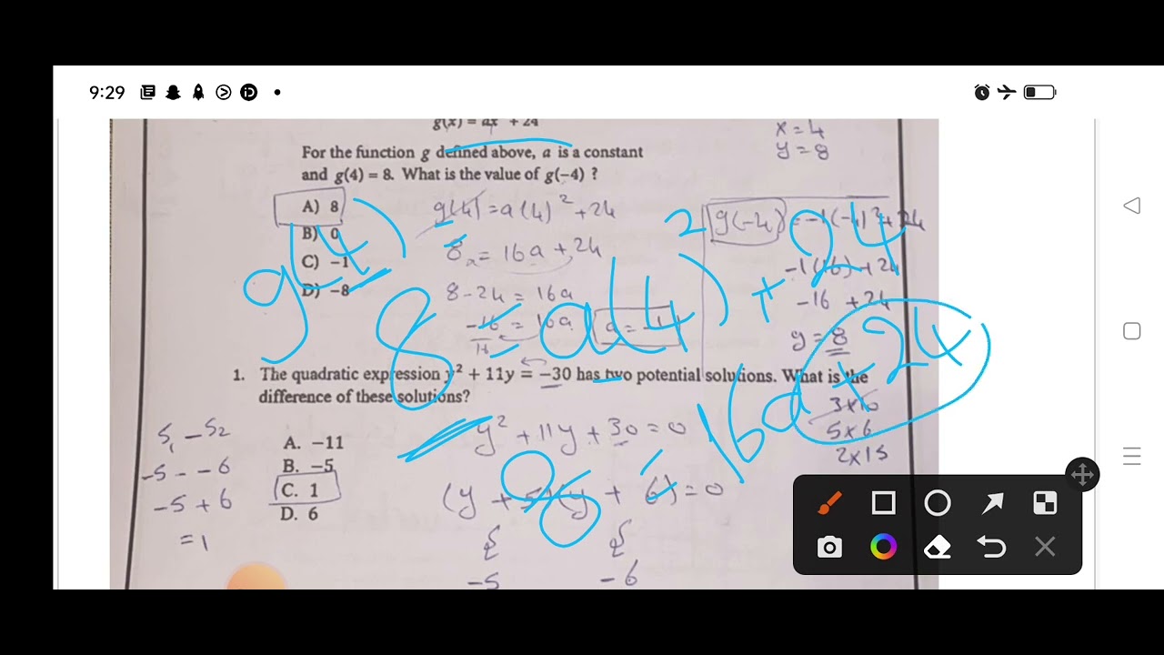 Revision G10 Math Q2 part1