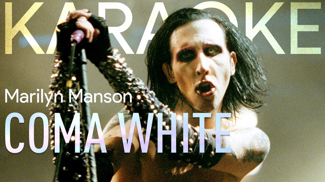 Coma White - Marilyn Manson | Karaoke Version