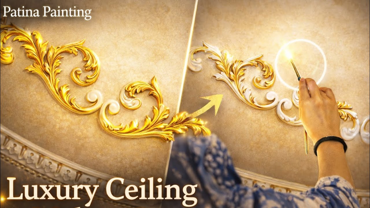 Watch This Ceiling Come to Life!🤩