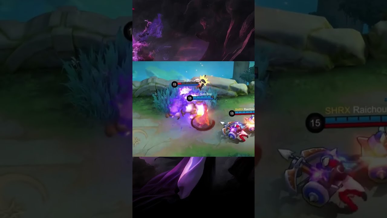 Two Chou flying 🔥