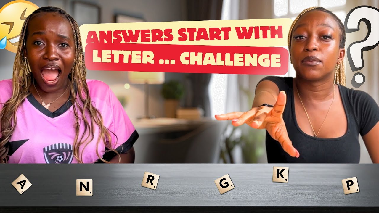 Random Questions | Every answer starts with letter P & K