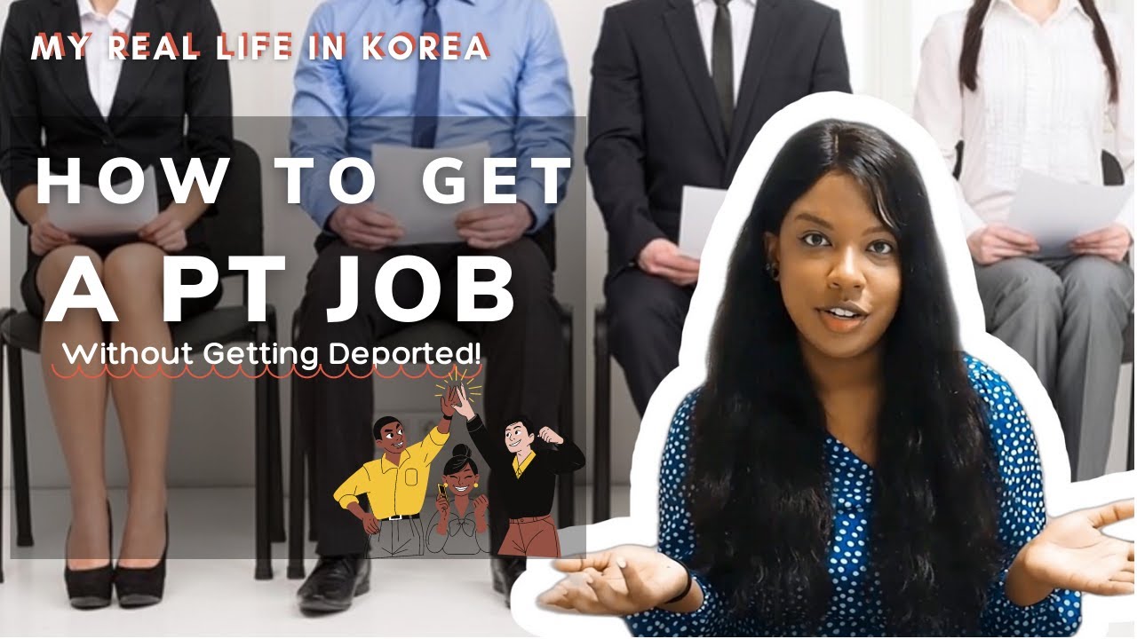 How To Get A Part-time Job in Korea | Work Permits, Sources, Salaries & More!