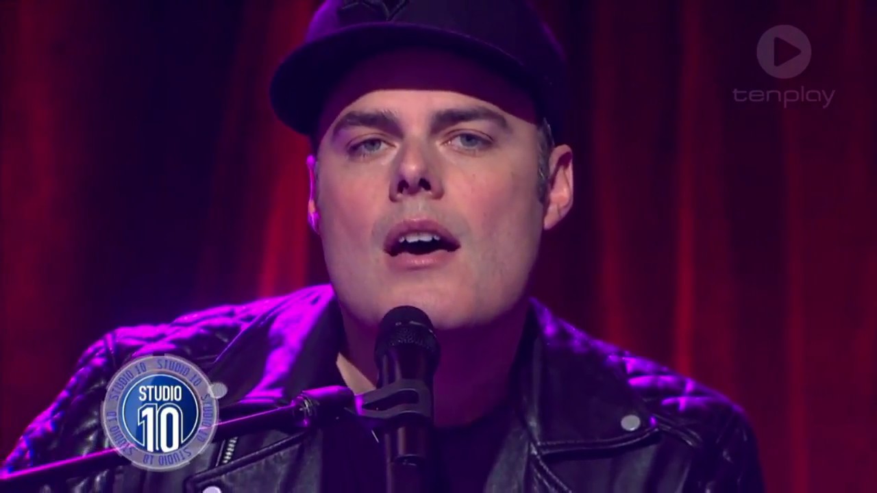 Marc Martel - Queen - You Take My Breath Away (Live on Studio 10, Australia)