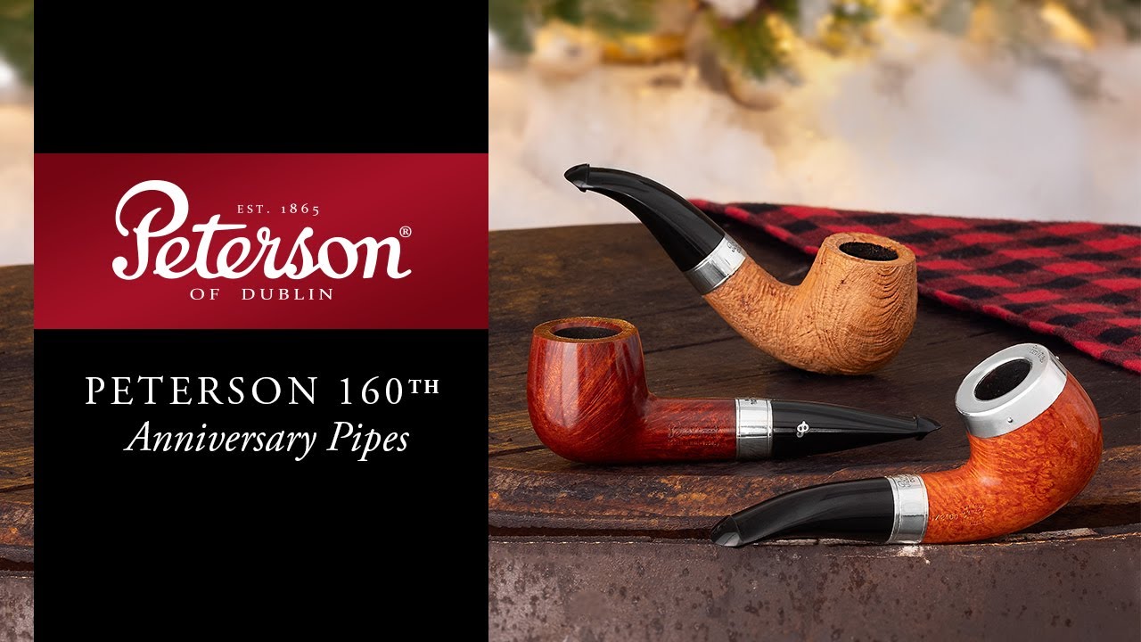 Трубки Peterson 160-летия