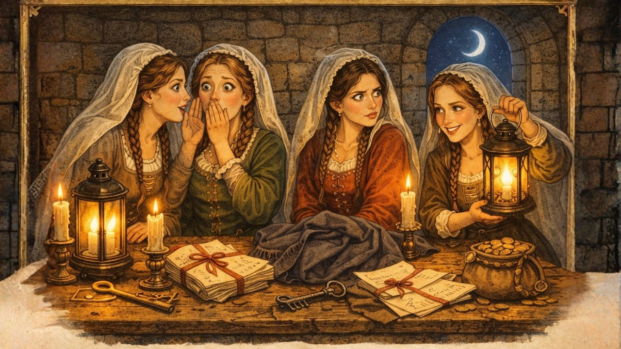 Medieval Wives and Their Secret Night Lives