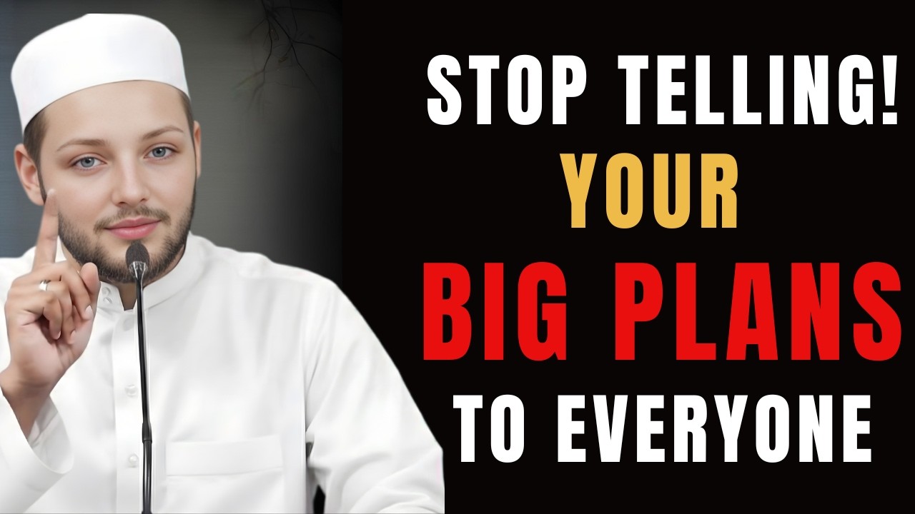 Why You Should NEVER Share Your Success Too Early | The Secret of Barakah | Abdul Rehman