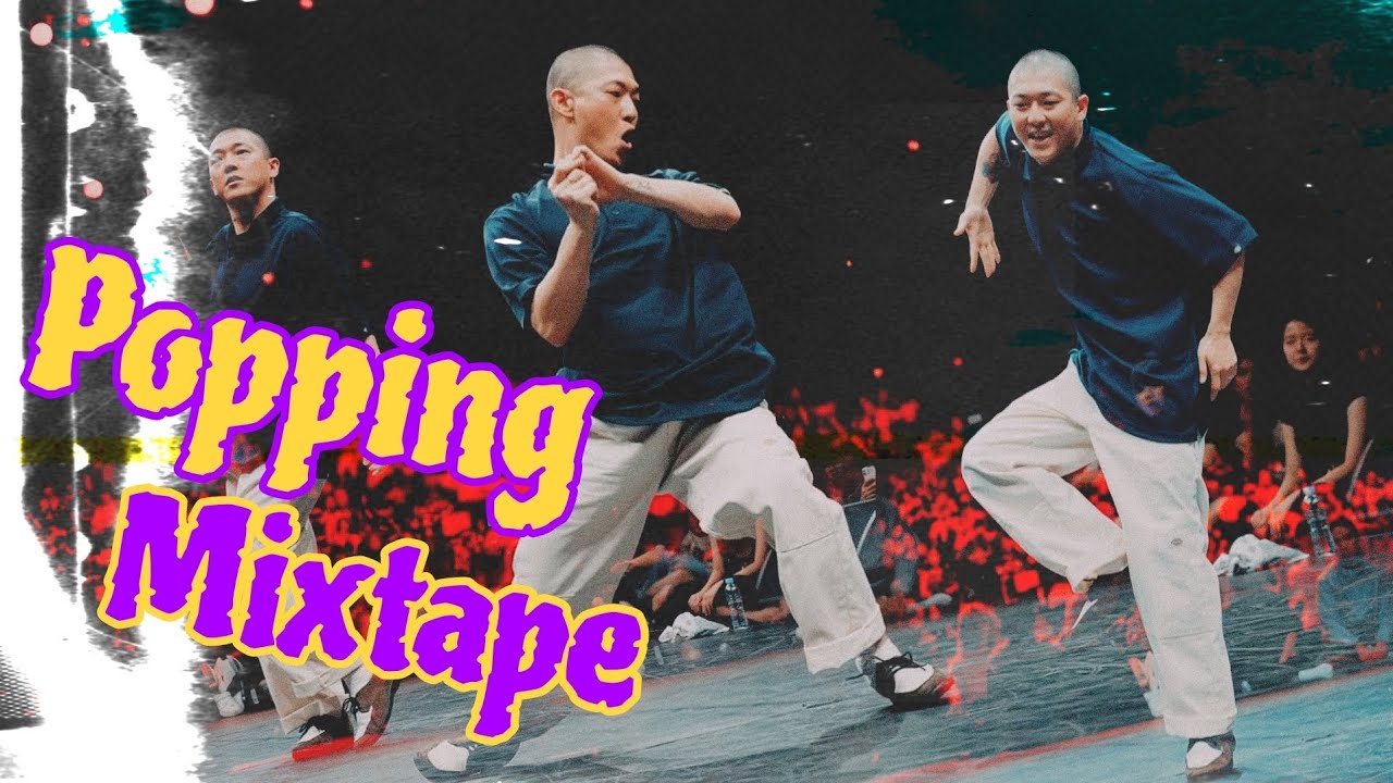 Popping Edition| ITSWHY |  Popping Mixtape 2024 | Popping Music | Popping Dance Battle Music
