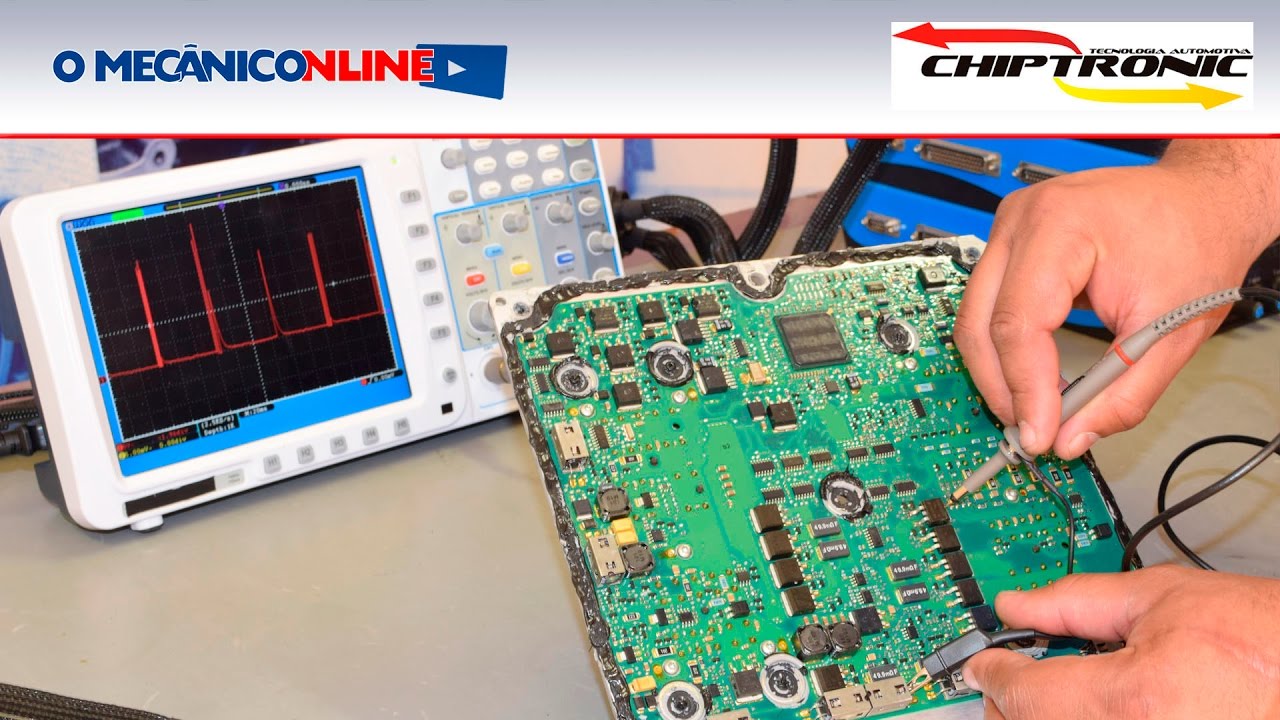 Conserte ECUs de motor diesel em sua oficina