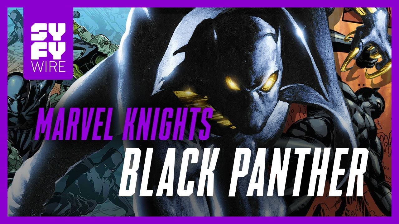 The Making Of Marvel Knights: Black Panther (Behind The Panel) | SYFY WIRE