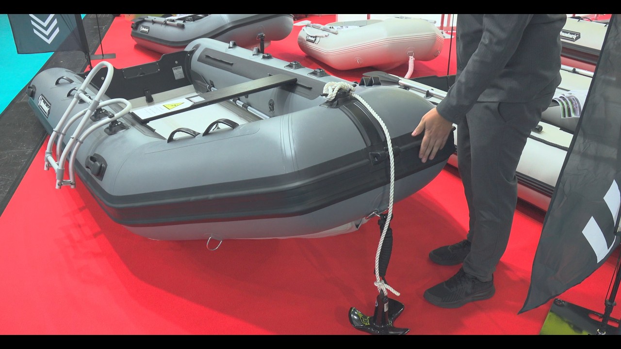 Neue Schlauchboote 2026 von Allroundmarin - Technik für Angler
