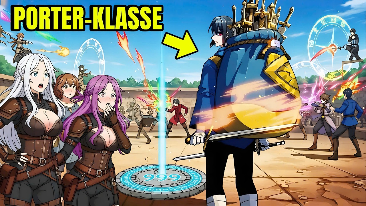 💥Ein Junge Erweckt Die Porter-Klasse Und Zerschlägt Die Gildenelite! - Monster!