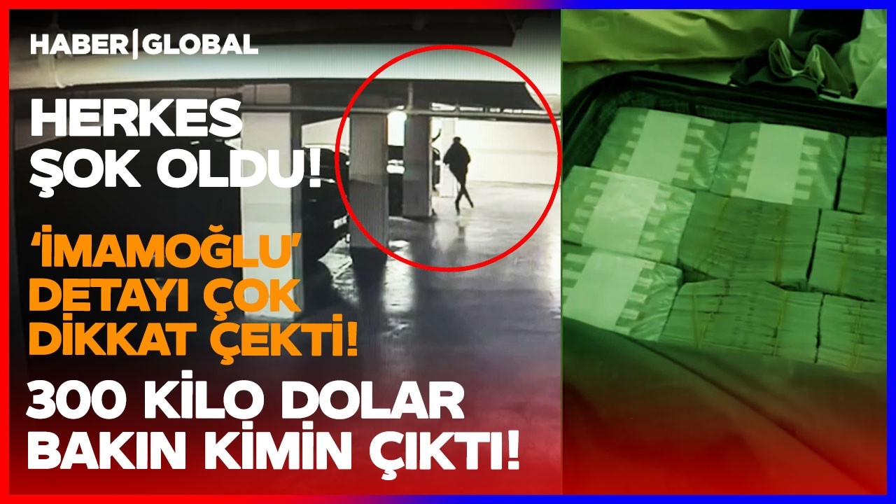 HERKES ŞOK OLDU! İSTANBUL'DA ÇALINAN 30 MİLYON DOLAR BAKIN KİMİN ÇIKTI! İşte 'İmamoğlu' Detayı!