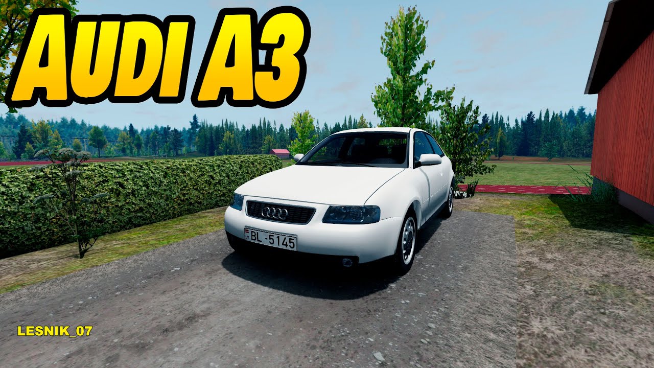 Audi A3 - BeamNG.drive