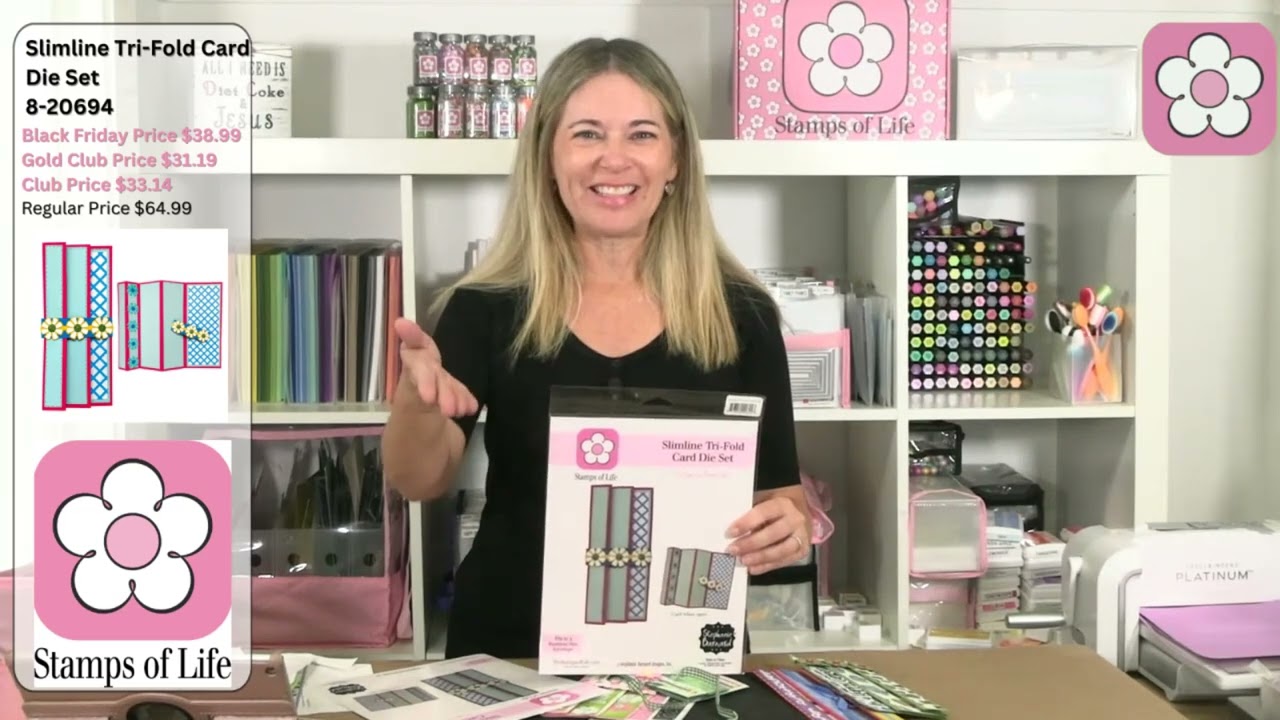 Replay: Stamps of Life Black Friday Sale With Stephanie & The Stamps of Life!!!!
