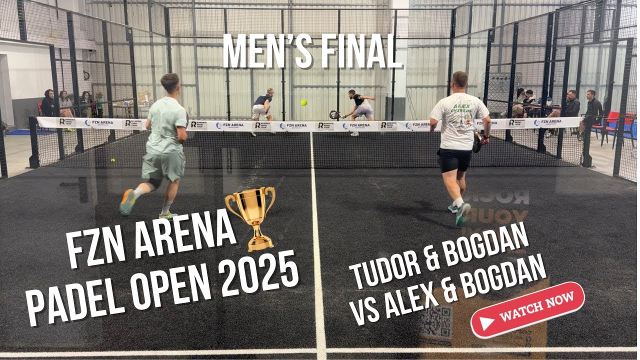 FZN ARENA Open 2025 - Men's Final (M1) - Padel Game Summary