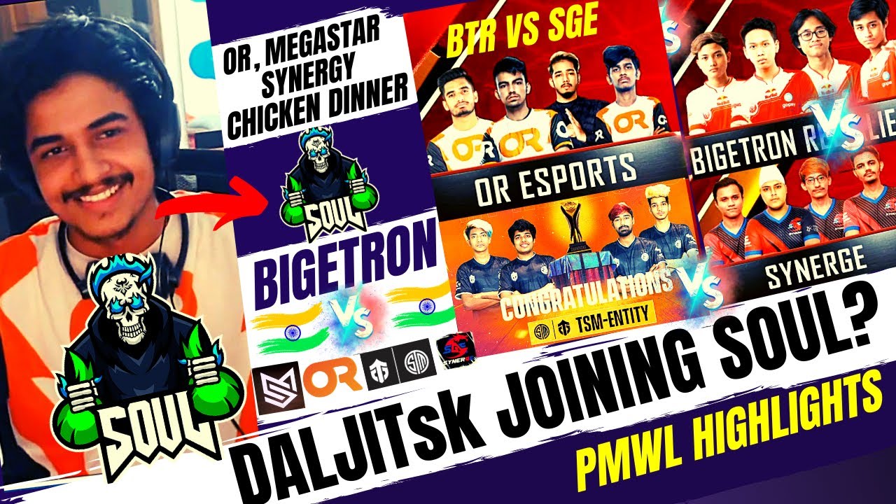 Novaking Leak Daljitsk can Join Soul |Sc0ut Mavi interview, BTR vs TSMent,OR - PMWL Highlights