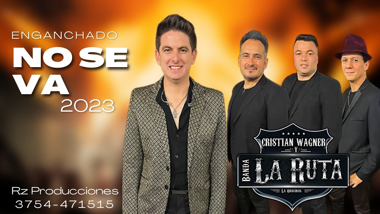 Cristian y la Ruta- No se va Enganchado - En Vivo Fiesta Nacional de la Navidad Alem