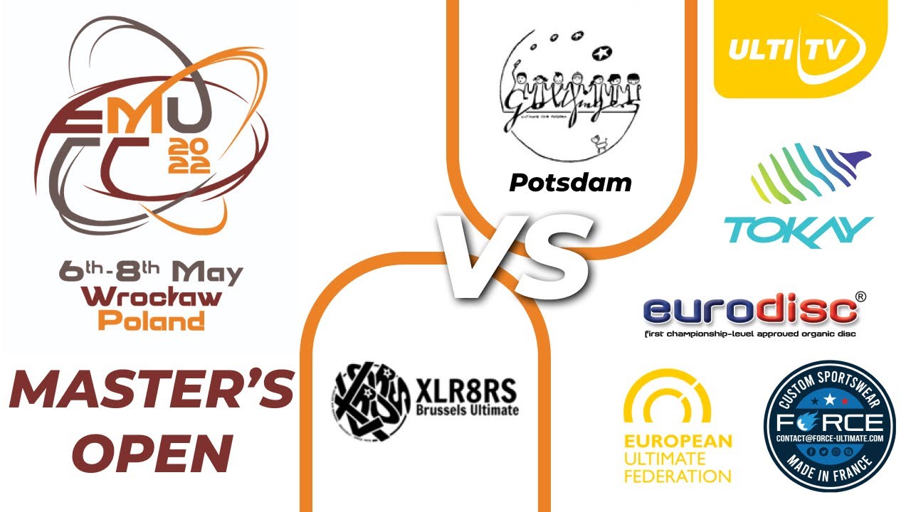XL Masters (BEL) vs. Goldfingers (GER) - 2022 EMUCC Master's Open Division - Pool Play