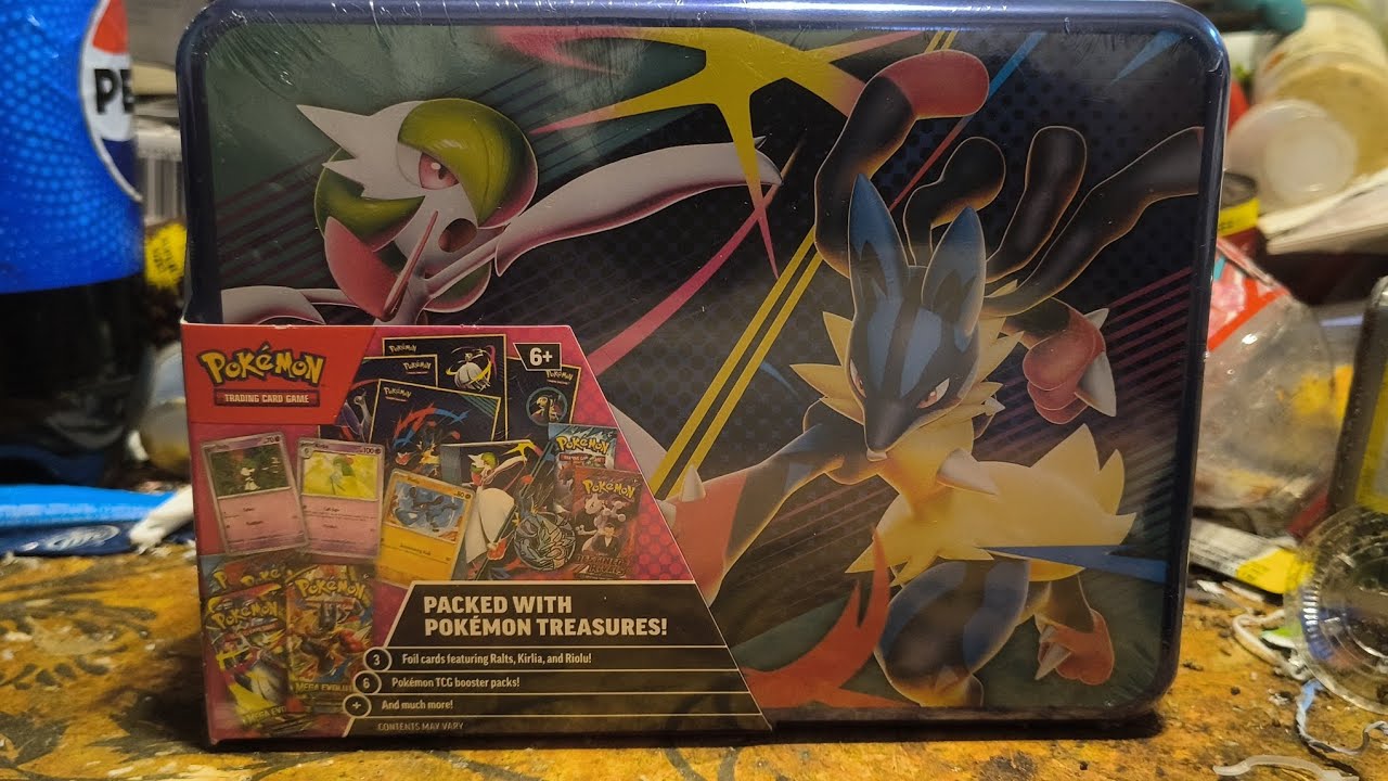 Mega Evolutions Lunchbox 