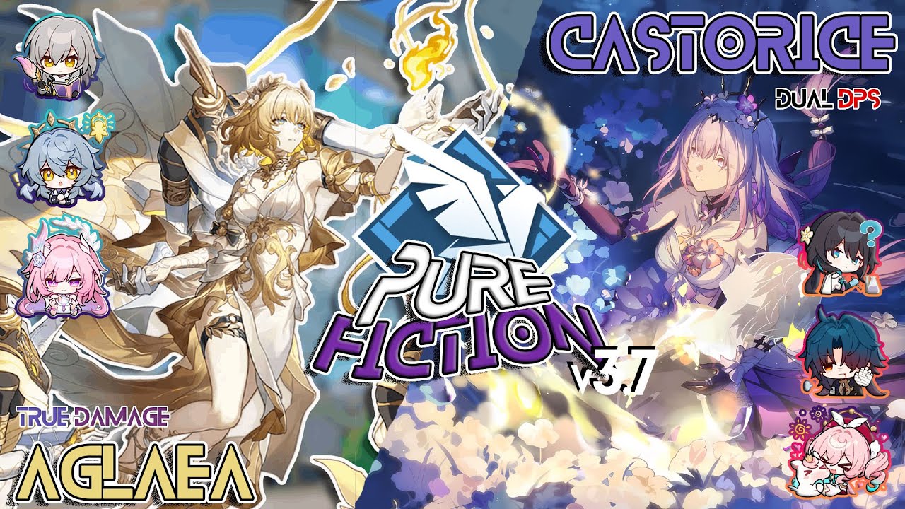 HSR: Aglaea x Castorice on PF 3.7