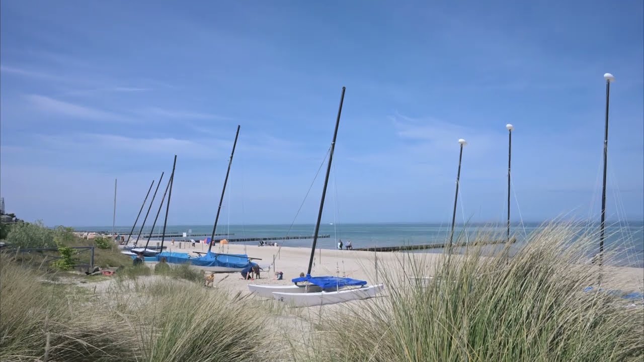 Phantastisches Feiertagswetter im Ostseebad Kühlungsborn ( Himmelfahrt 2024 )