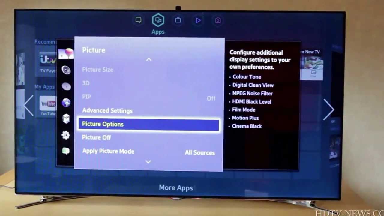 Samsung F8000 3D LED Smart TV Tanıtım Videosu - www.incehesap.com