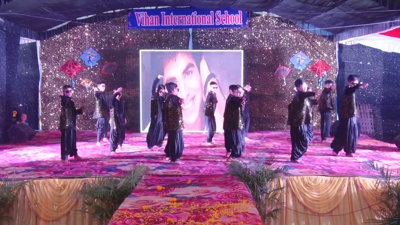 Akshay Kumar Theme Hatod | Vihan International School Hatod Annual Function 2025-26