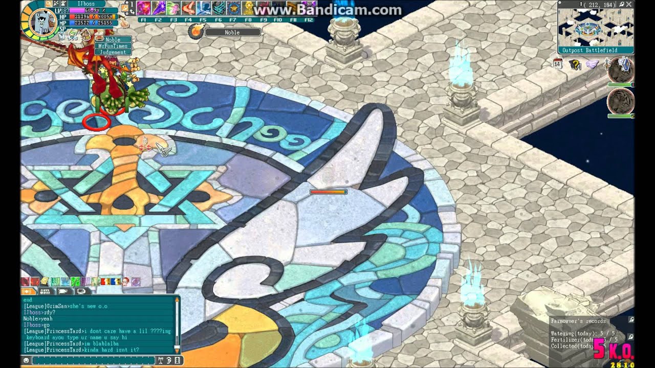 Some PvPing in  Angel Love Online