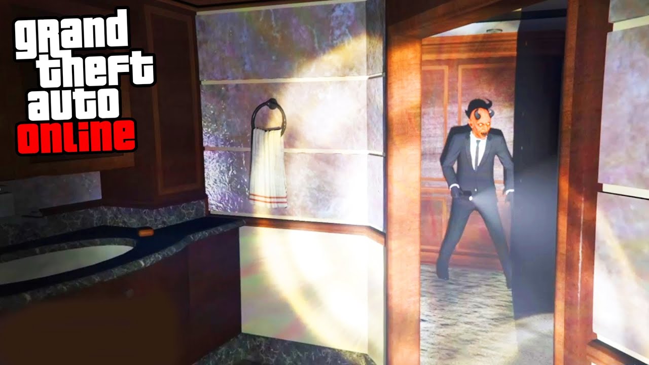 TUEUR EN SÉRIE BATEAU - GTA 5 ONLINE