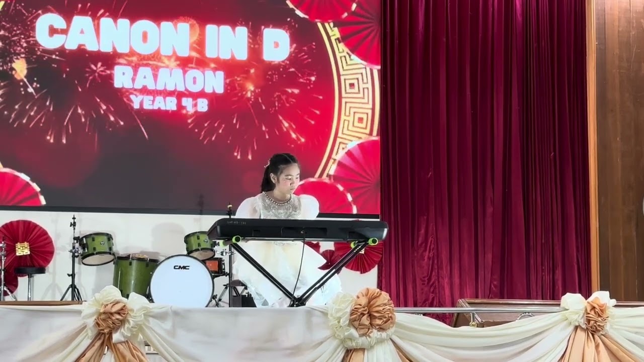 Canon in D 🎼🎹Insight music show | Mamon 