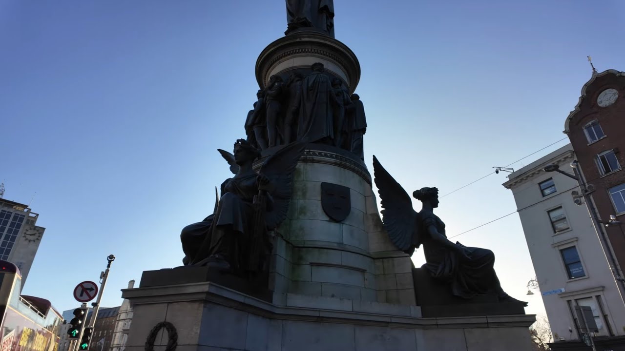 ANDANDO POR DUBLIN - Um Passeio Calado