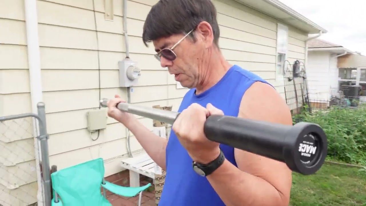 It is the best mace I own, but I still don't recommend buying it.