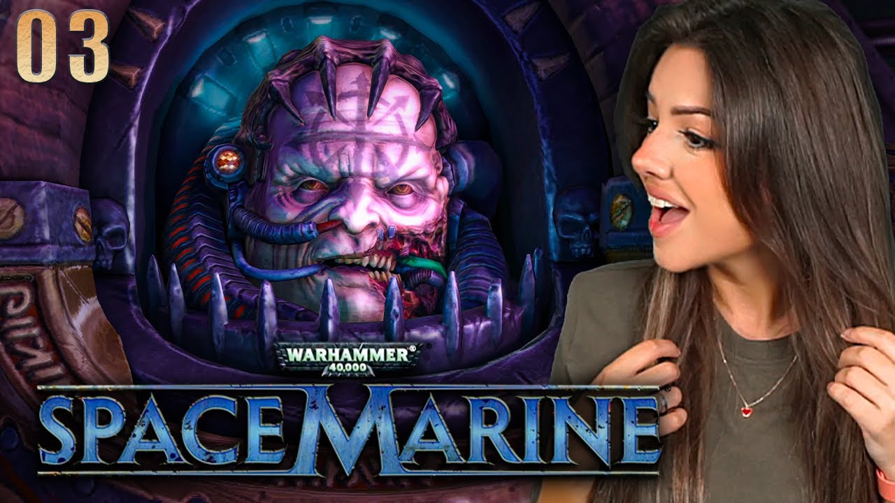I FELL FOR HIS TRAP | Space Marine Full Playthrough Part 3