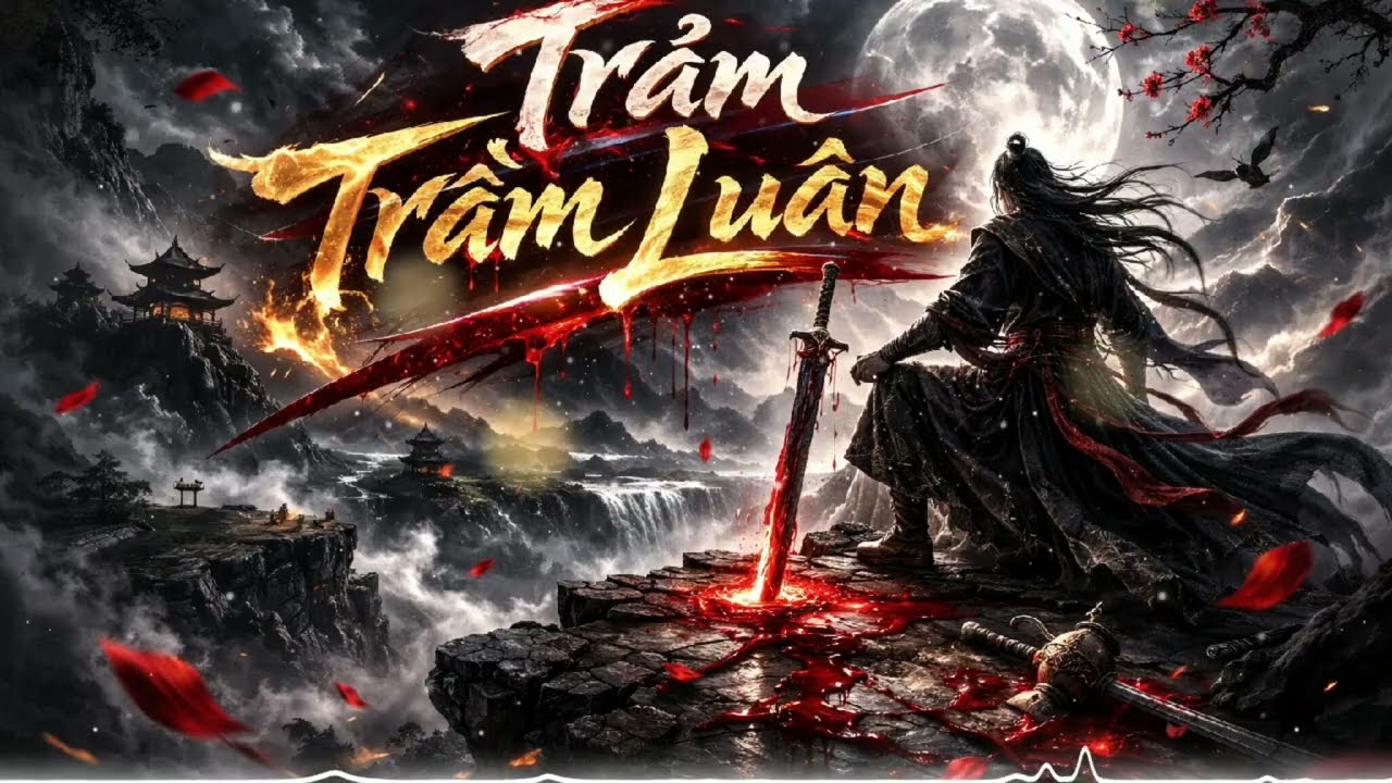 Trầm Trầm Luân | Epic Wuxia Cinematic Music | AI Music