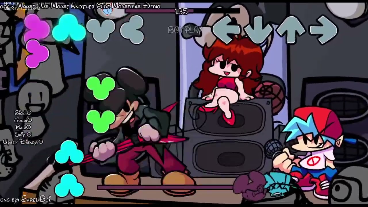 Vs Mouse | Another Side | Rock N Mouse!