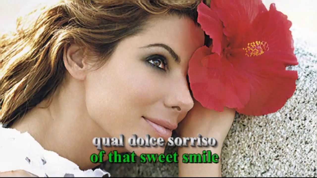 Toselli Serenade (Rimpianto - Regret) subtitled - Italian lyrics & English translation