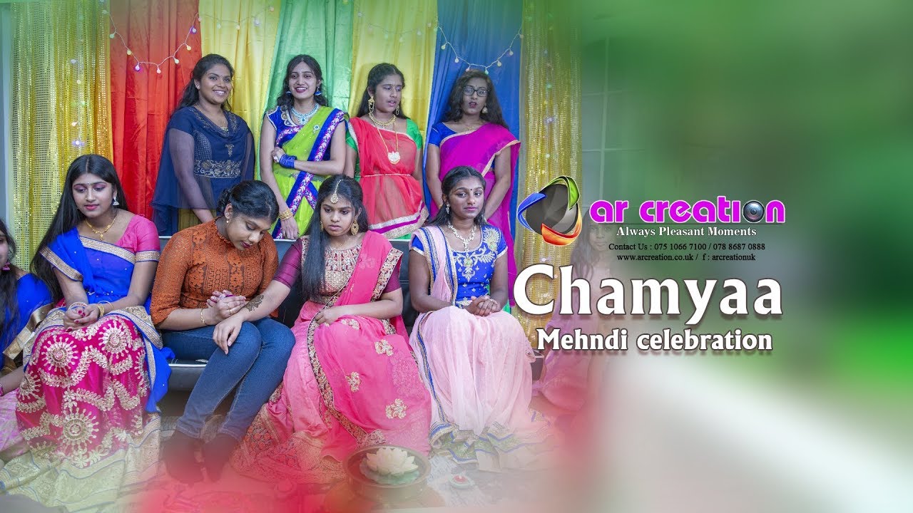 Chamyaa  -  Mehndi celebration  -  arcreationuk
