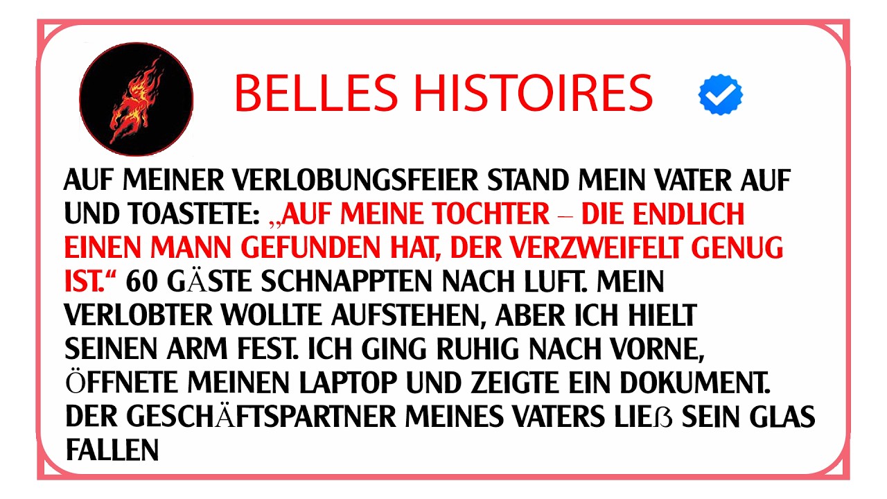 Mein Vater demütigte mich vor 60 Gästen, doch mein Laptop beendete seine Karriere für immer